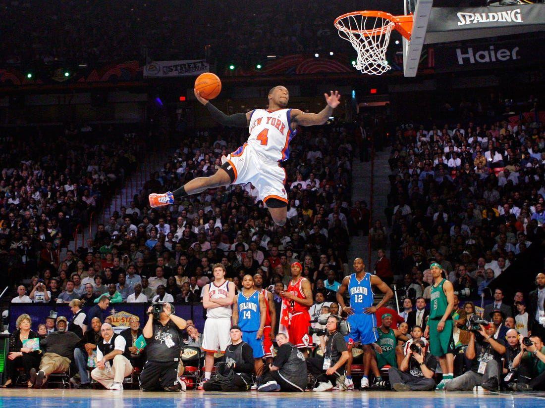 1100x825 The 26 most mesmerizing photo from NBA Slam Dunk contests