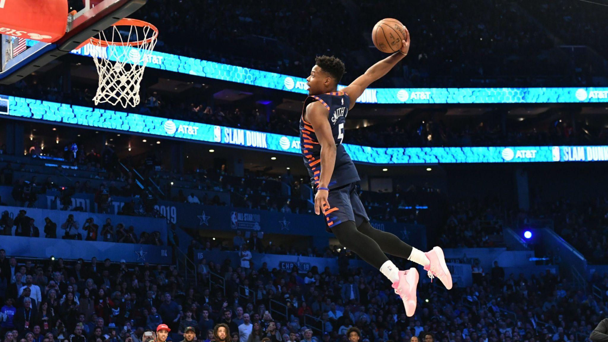 2048x1152 Dennis Smith Jr Takes Flight In The All Star Dunk Contest