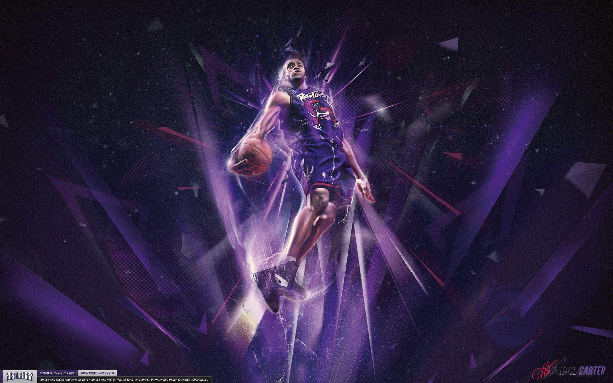 2560x1600 Vince Carter - 'Dunk Contest' (WALLPAPER)