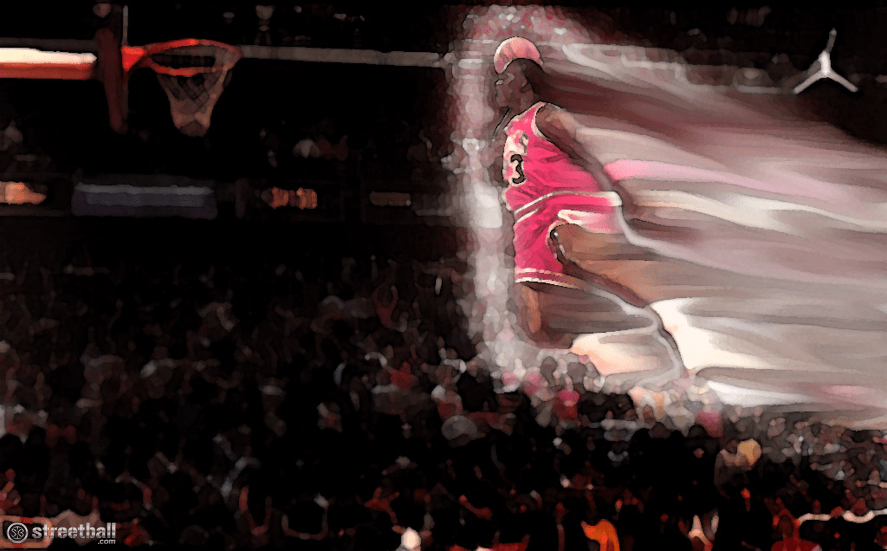 1280x795 Michael Jordan NBA Slam Dunk Contest Wallpaper HD
