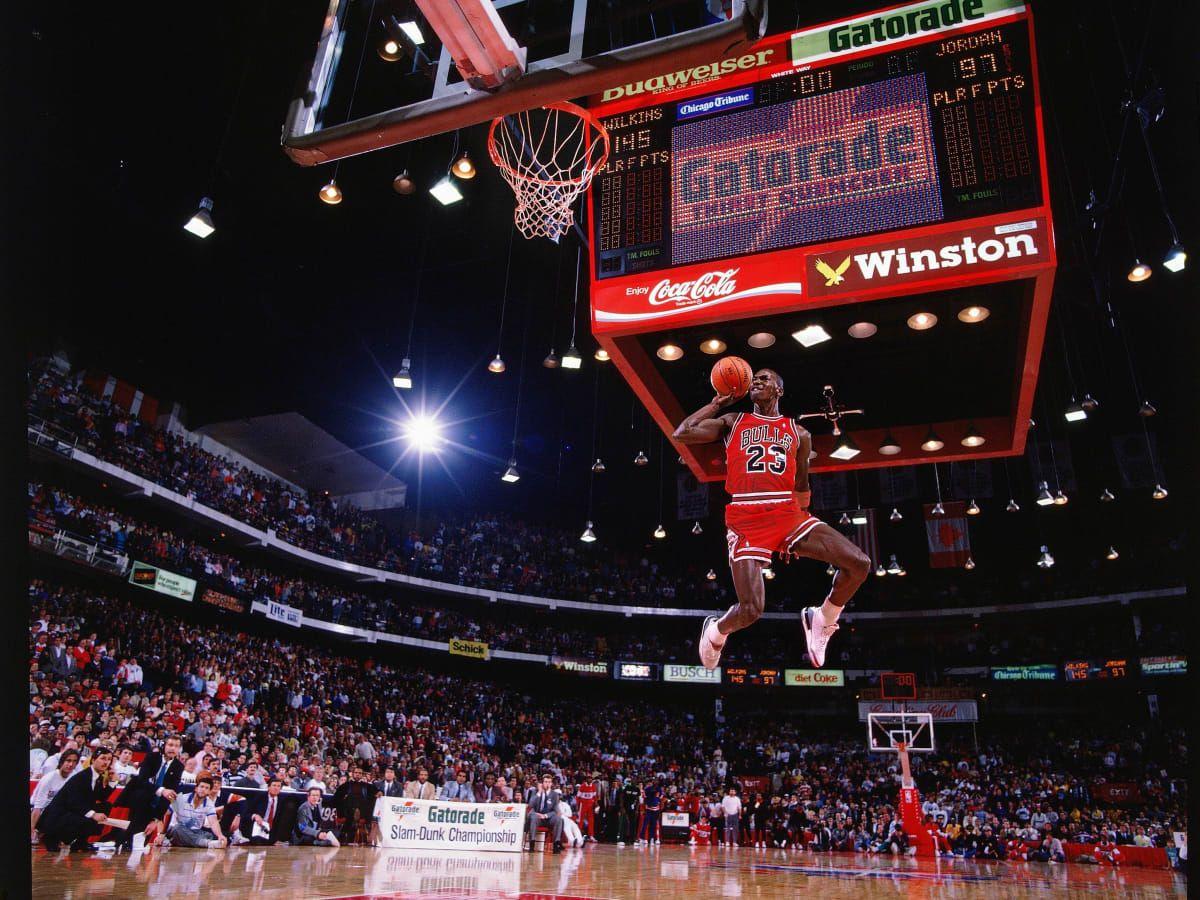 1200x900 Michael Jordan dunk contest photo explained