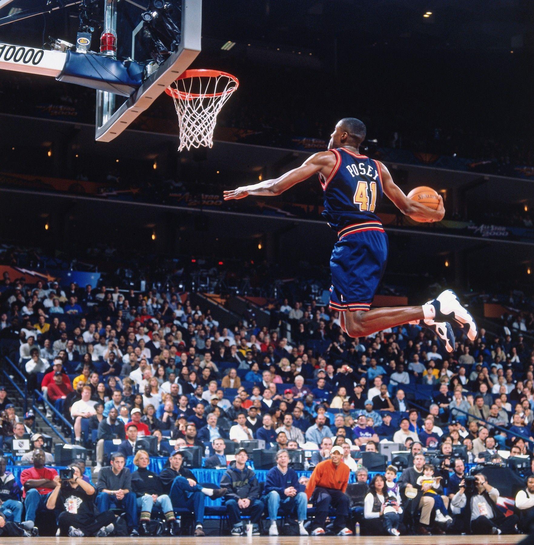 1763x1800 Historical Nuggets Slam Dunk Contest Photo