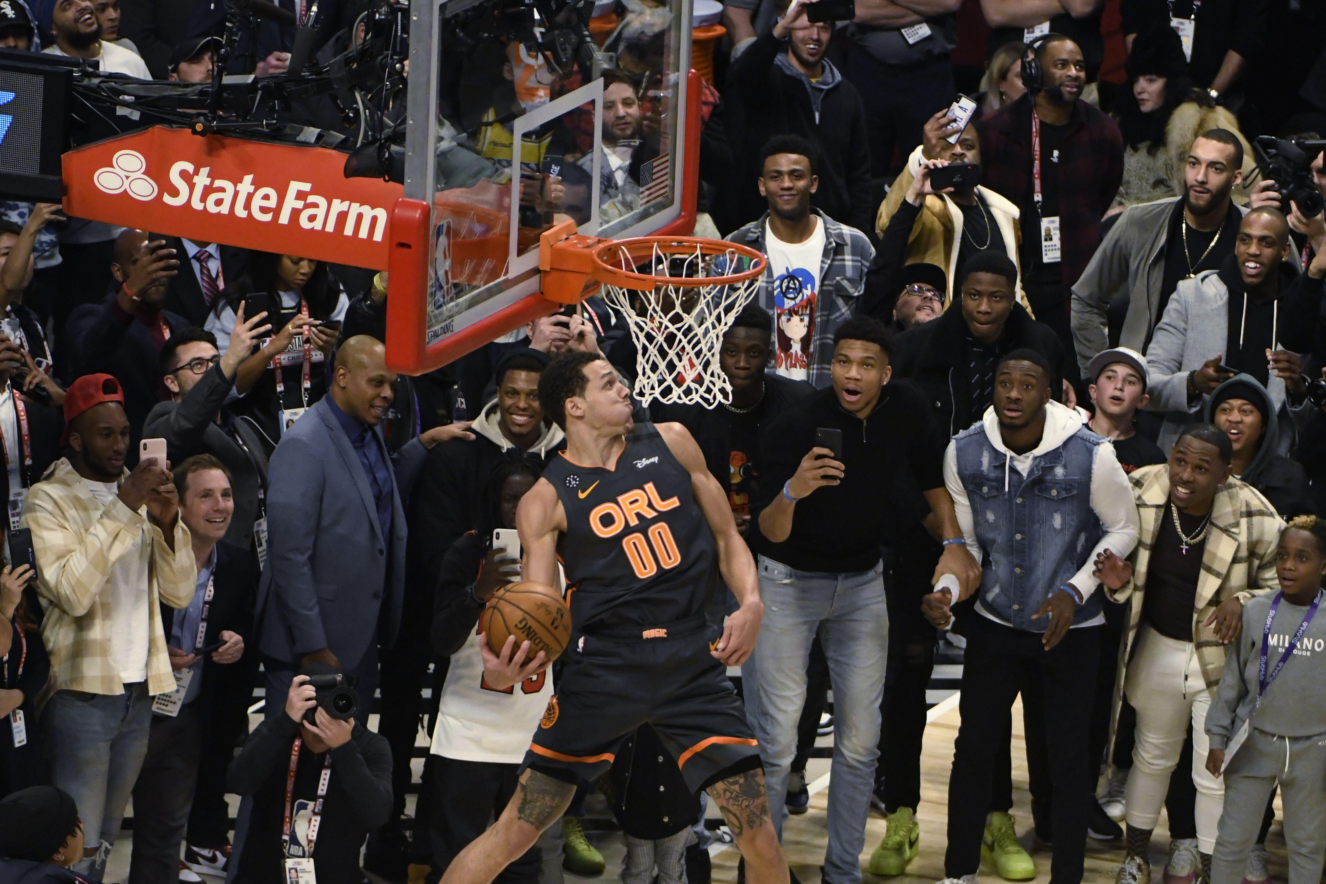4615x3076 Photos: Was Aaron Gordon The Best Dunker At 2020 NBA All Star Weekend?
