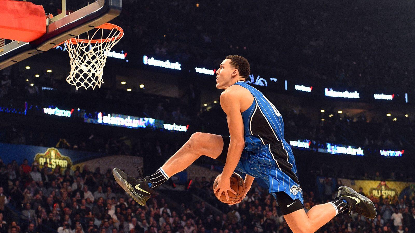 1600x900 Aaron Gordon Considering Competing In Dunk Contest Slam Dunk 2018 Wallpaper & Background Download
