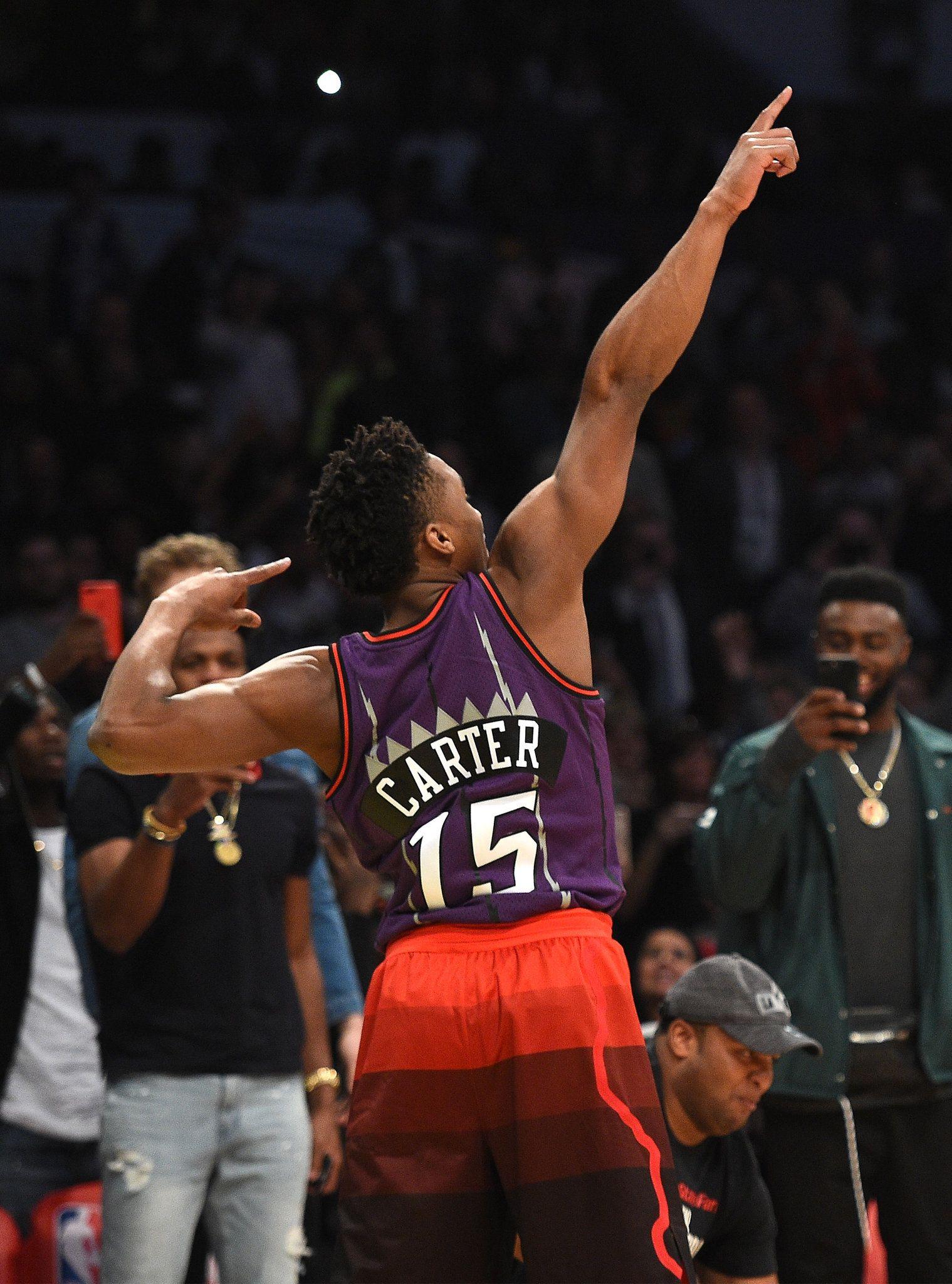 1519x2048 N.B.A. Dunk Contest Goes to Donovan Mitchell, and His Homage to Vince Carter