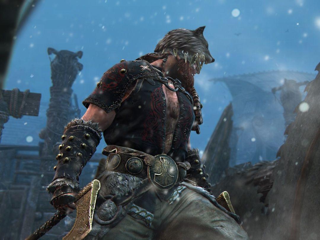 1080x810 Viking Berserker Wallpaper .