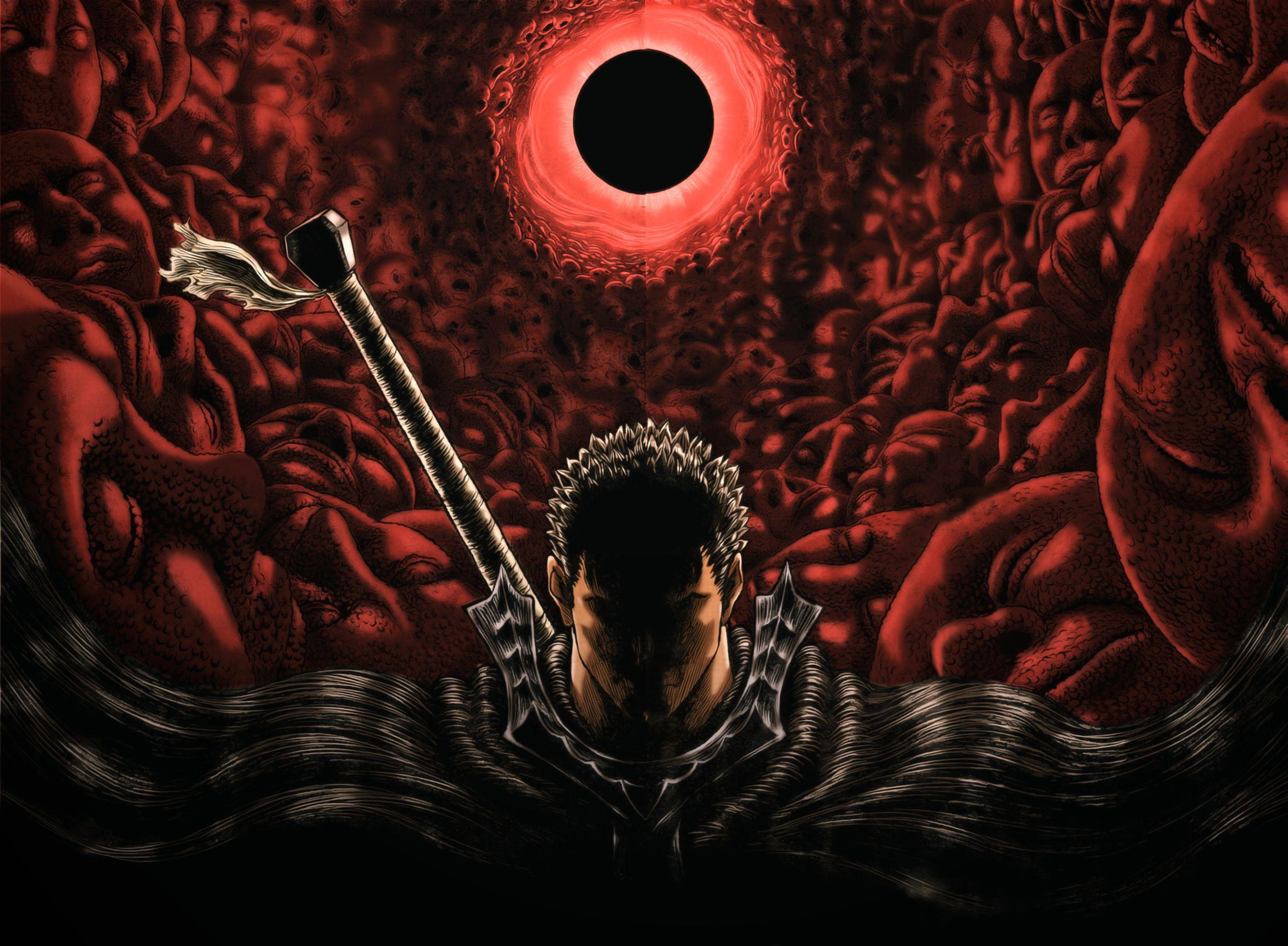2940x2160 14++ Berserk Anime Wallpaper 4k