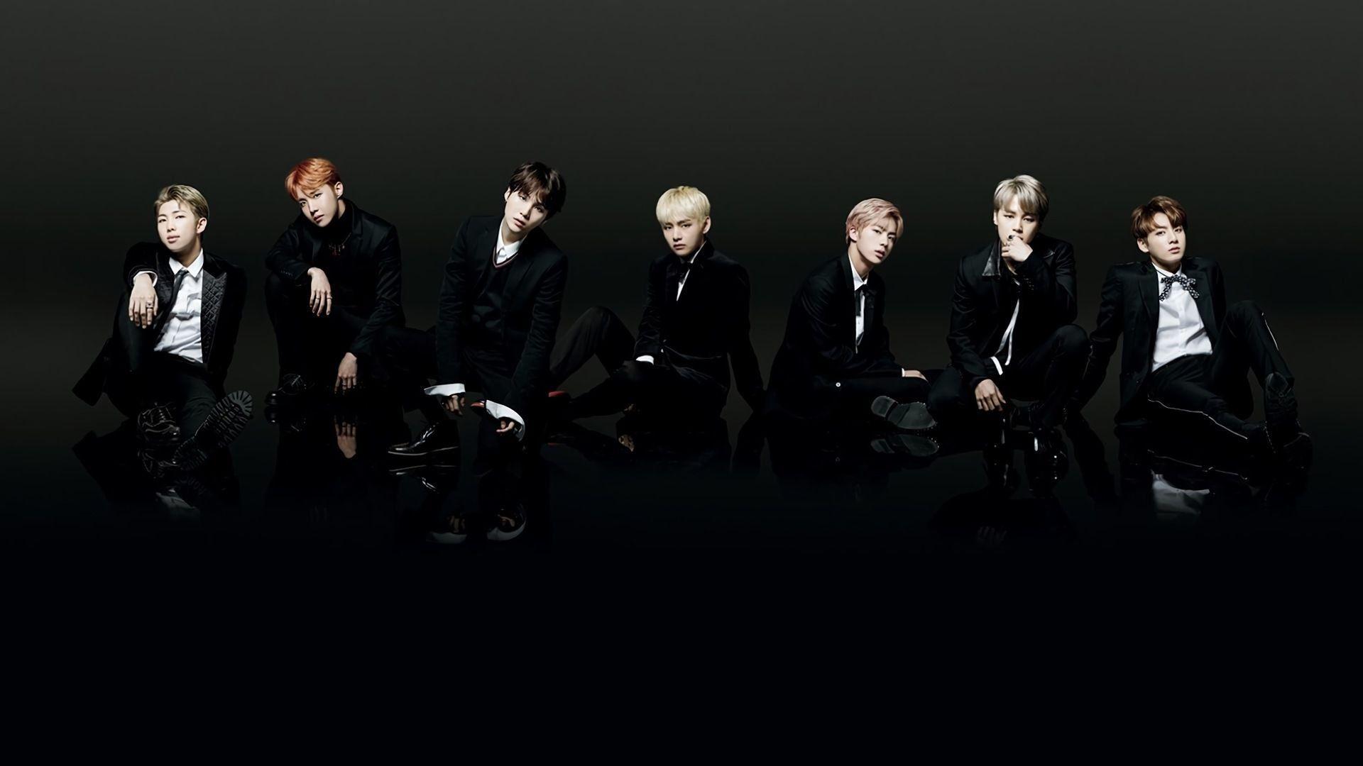 BTS Dark Aesthetic Laptop Wallpapers - Top Free BTS Dark Aesthetic