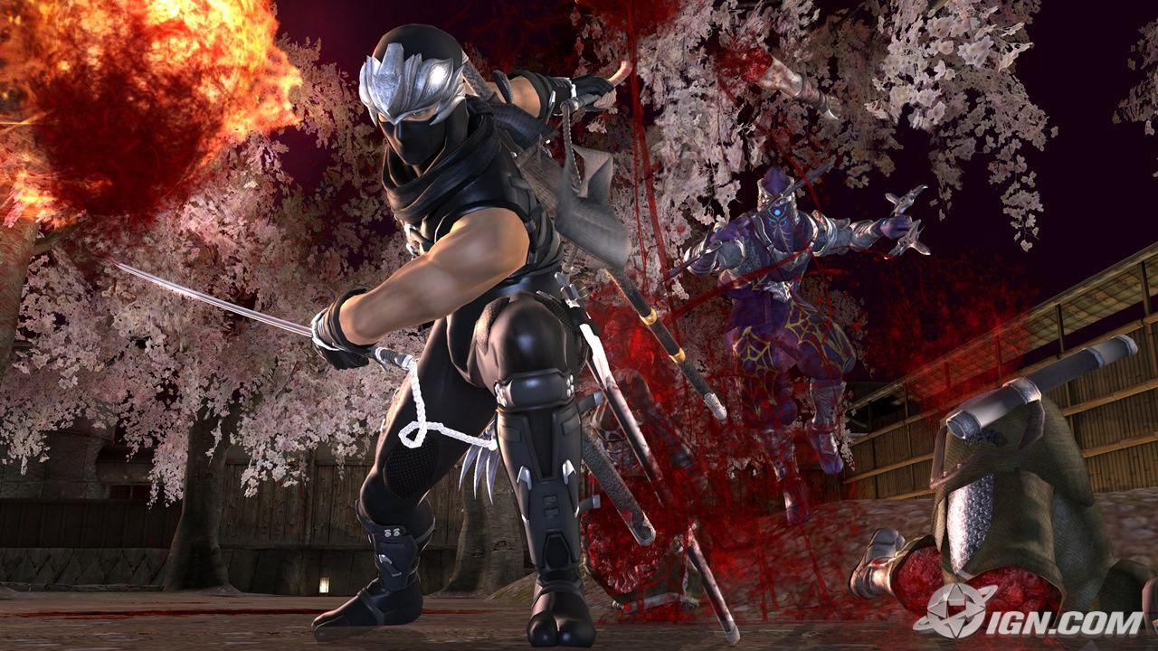 1280x720 Ninja Gaiden Sigma 2 doesn't look better than Ninja Gaiden 2