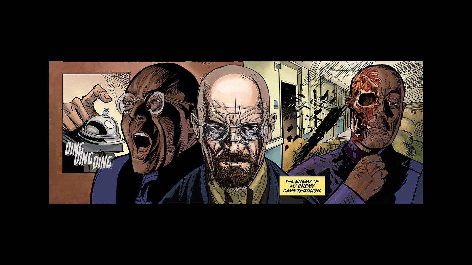 1920x1080 breaking bad tv series gus walter white black background brea comic