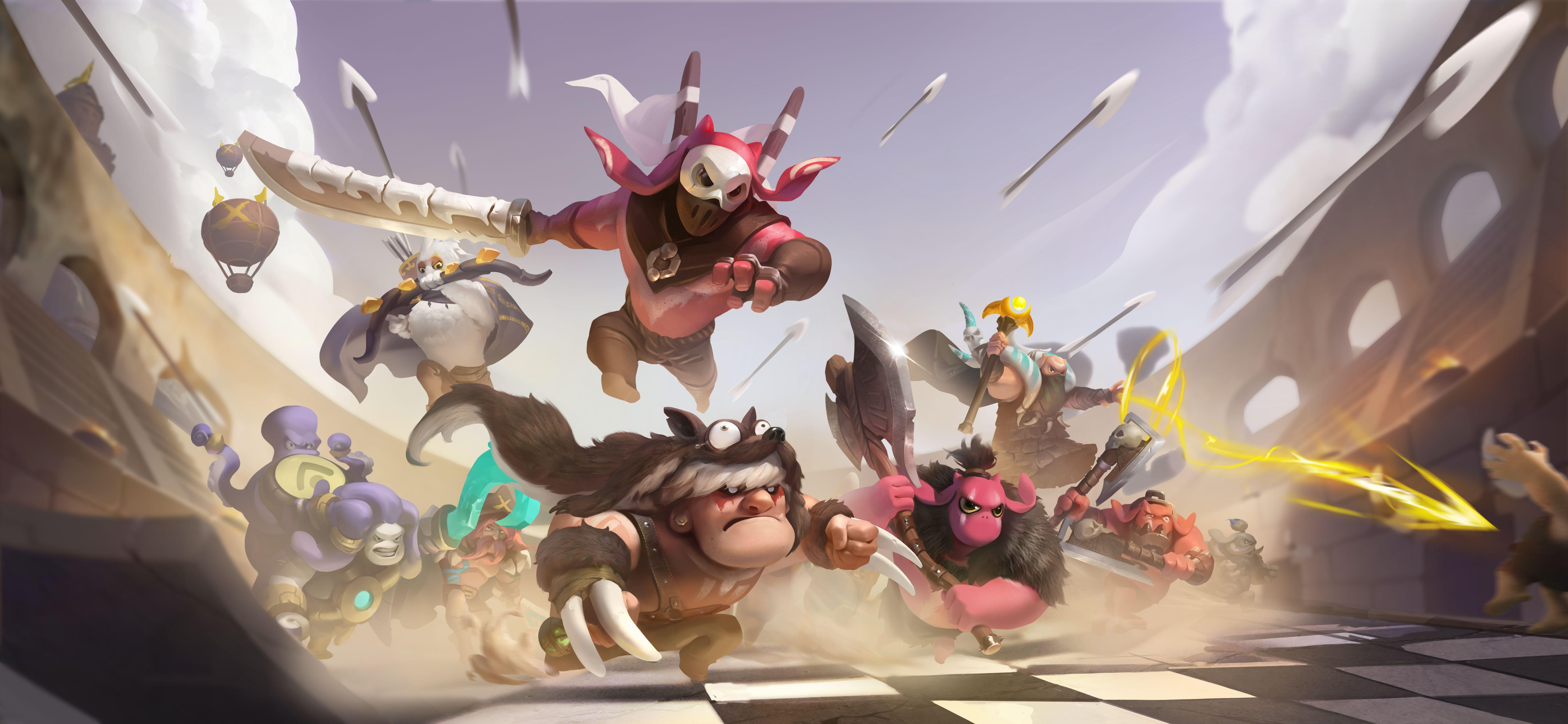 7449x3441 Auto Chess 4k Auto Chess wallpaper, Auto Chess 4k wallpaper. Mobile, Auto, Chess