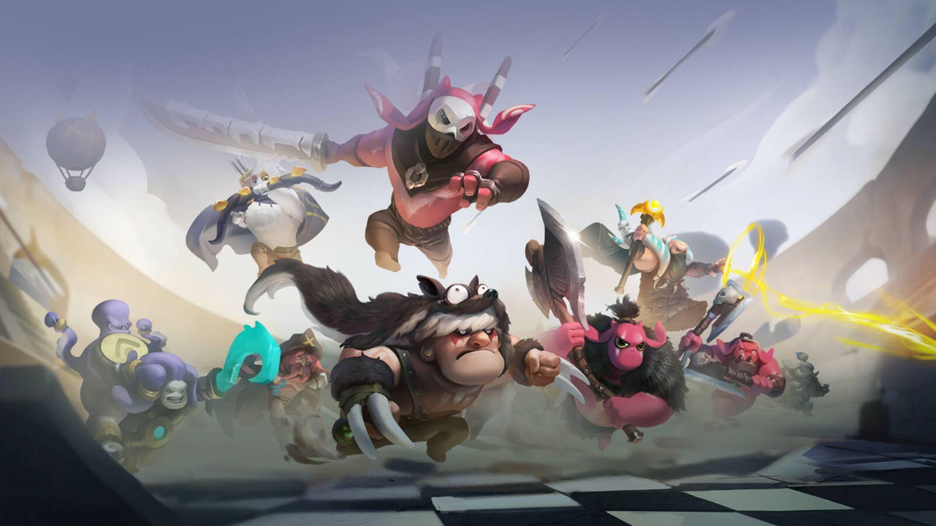 1920x1080 Dota Auto Chess Wallpaper