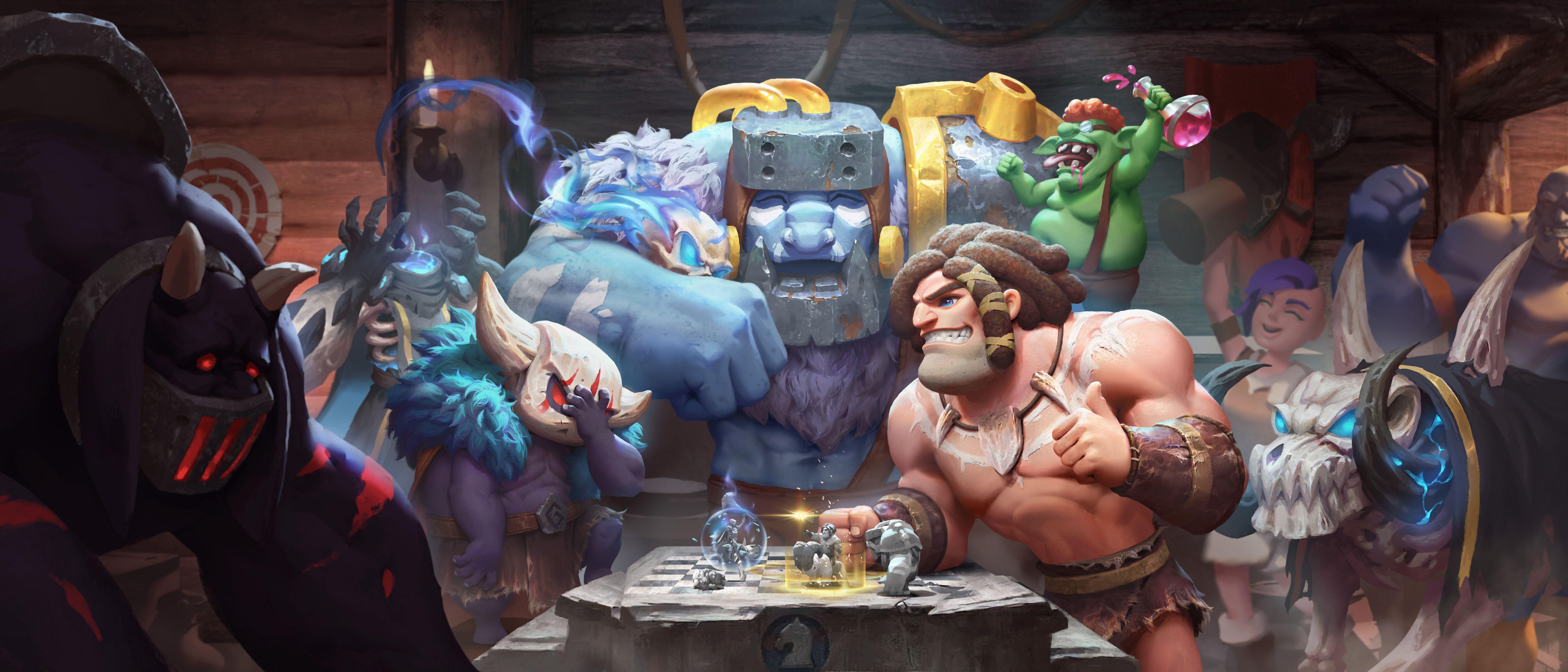 7000x3000 Auto Chess, HD Games, 4k Wallpaper, Image, Background, Photo and Picture