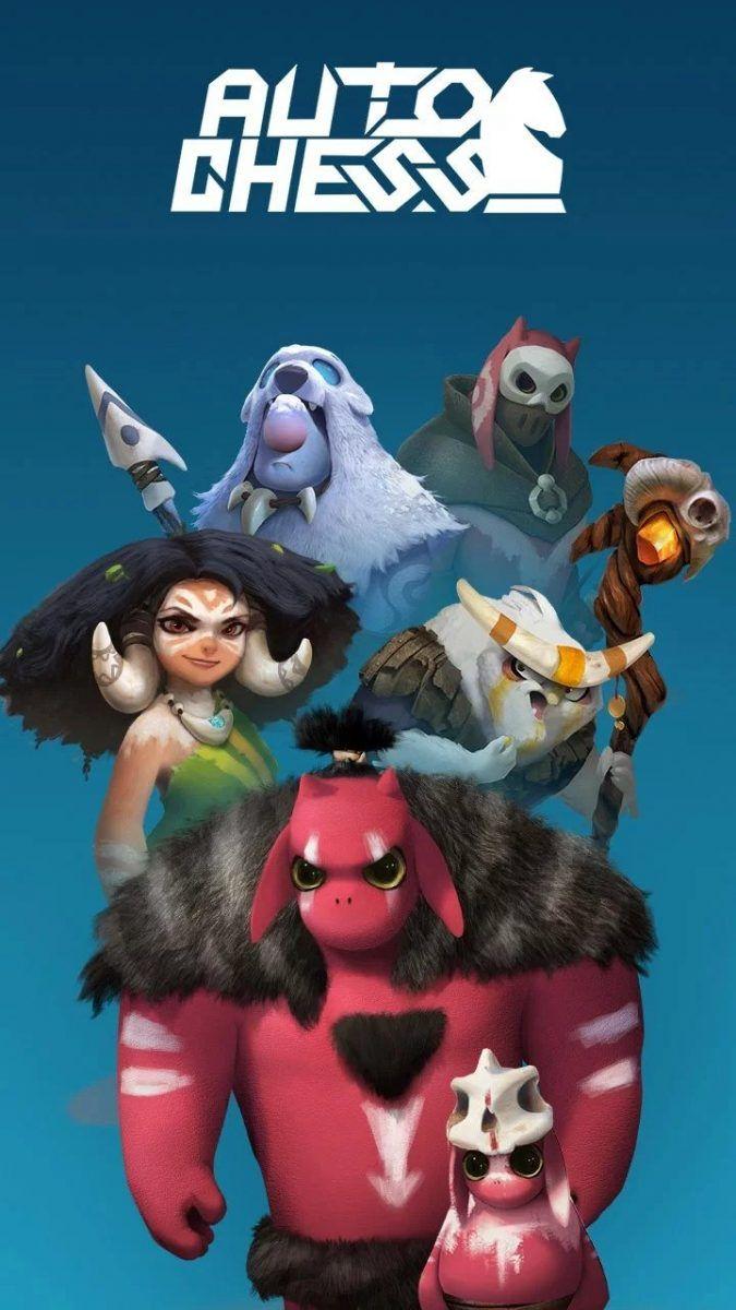 675x1200 Auto Chess Wallpaper in HD. Free Download for Mobile and PC