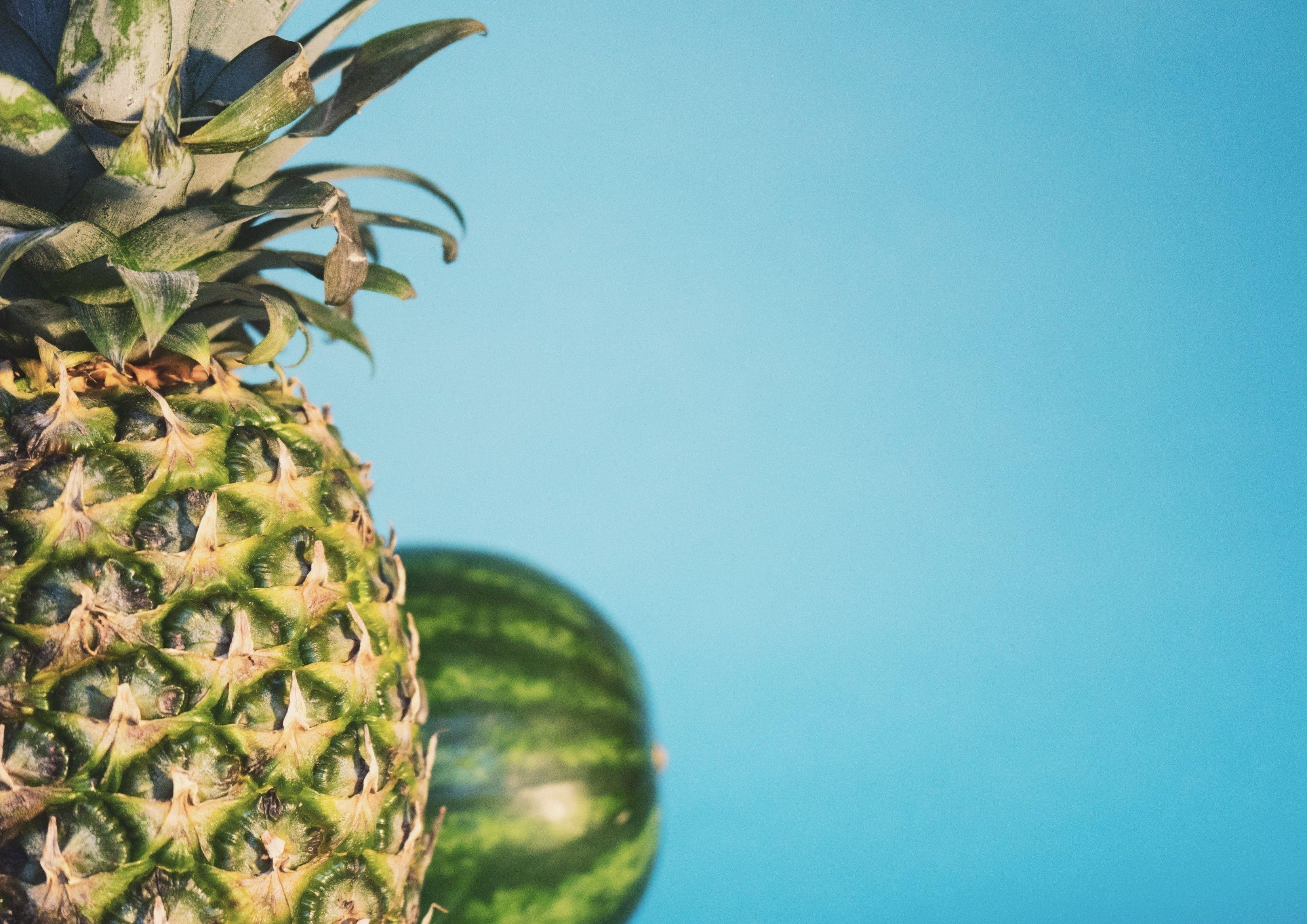 3300x2332 Download 3300x2332 Watermelon, Pineapple, Fruits Wallpaper