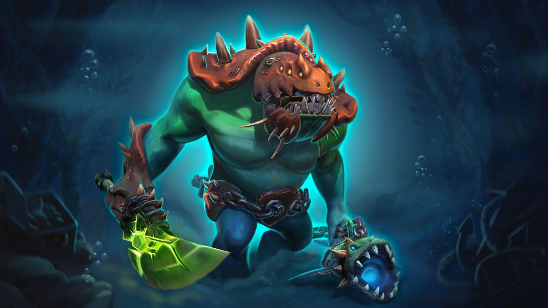 1920x1080 Dota Auto Chess Tidehunter