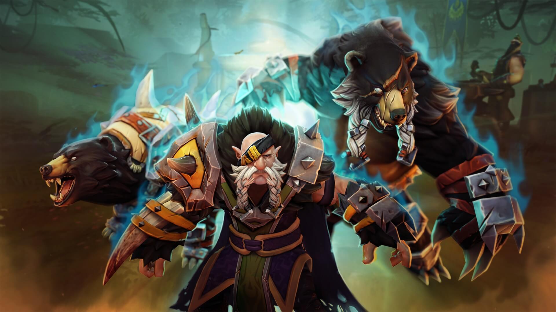 1920x1080 Auto Chess Dragon Nest Game Wallpaper