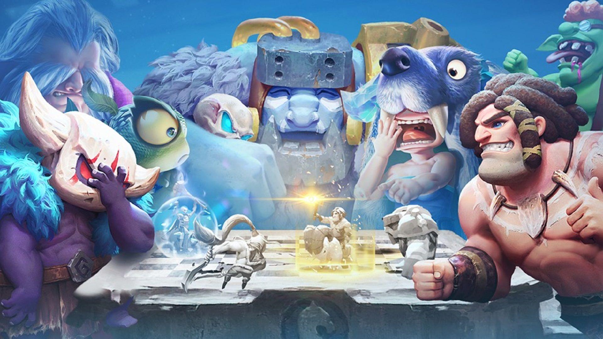 1920x1080 Auto Chess Wallpaper