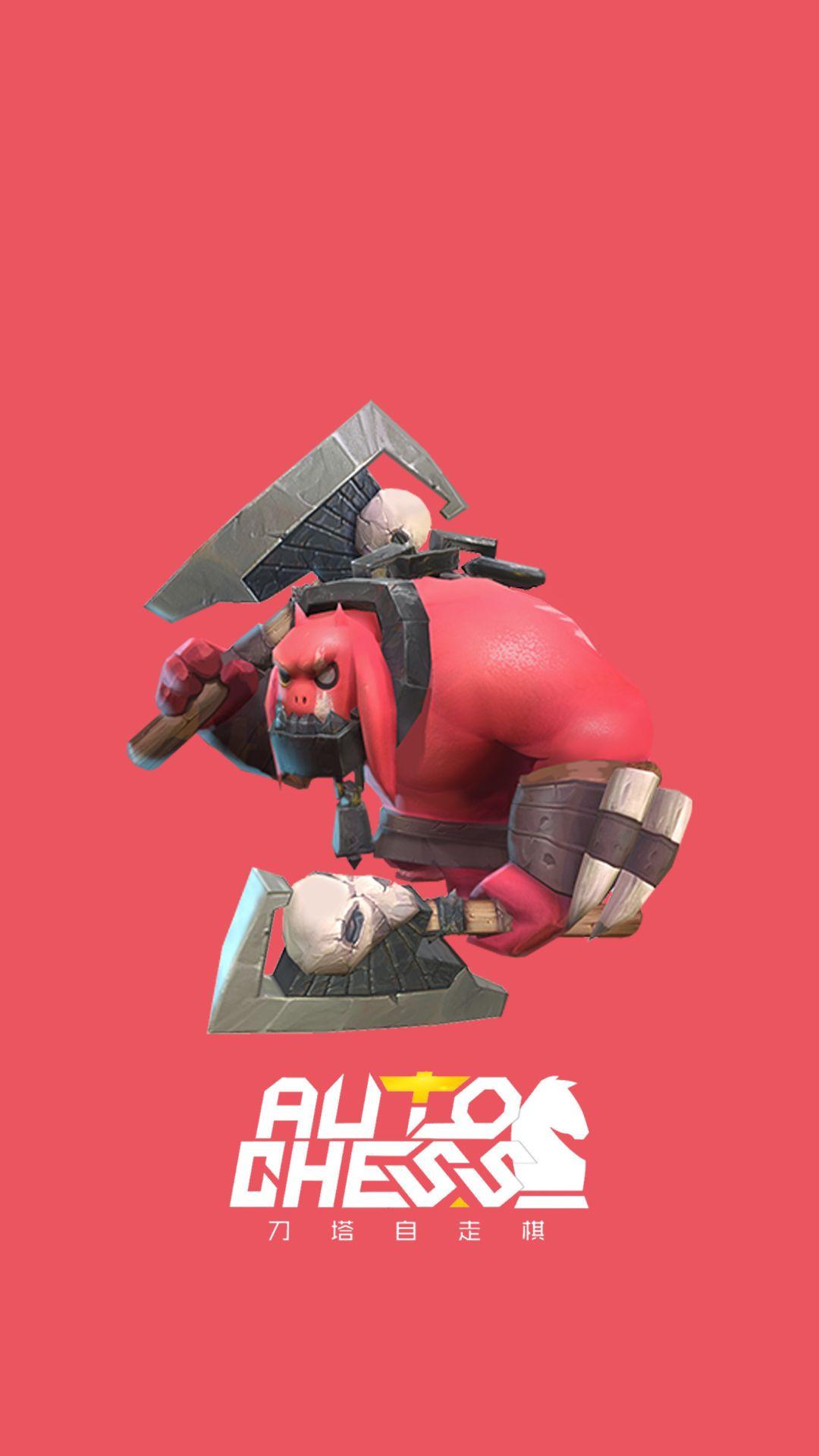 1080x1920 Auto Chess Mobile Skull Hunter. Goblin, Gambar, Pengikut