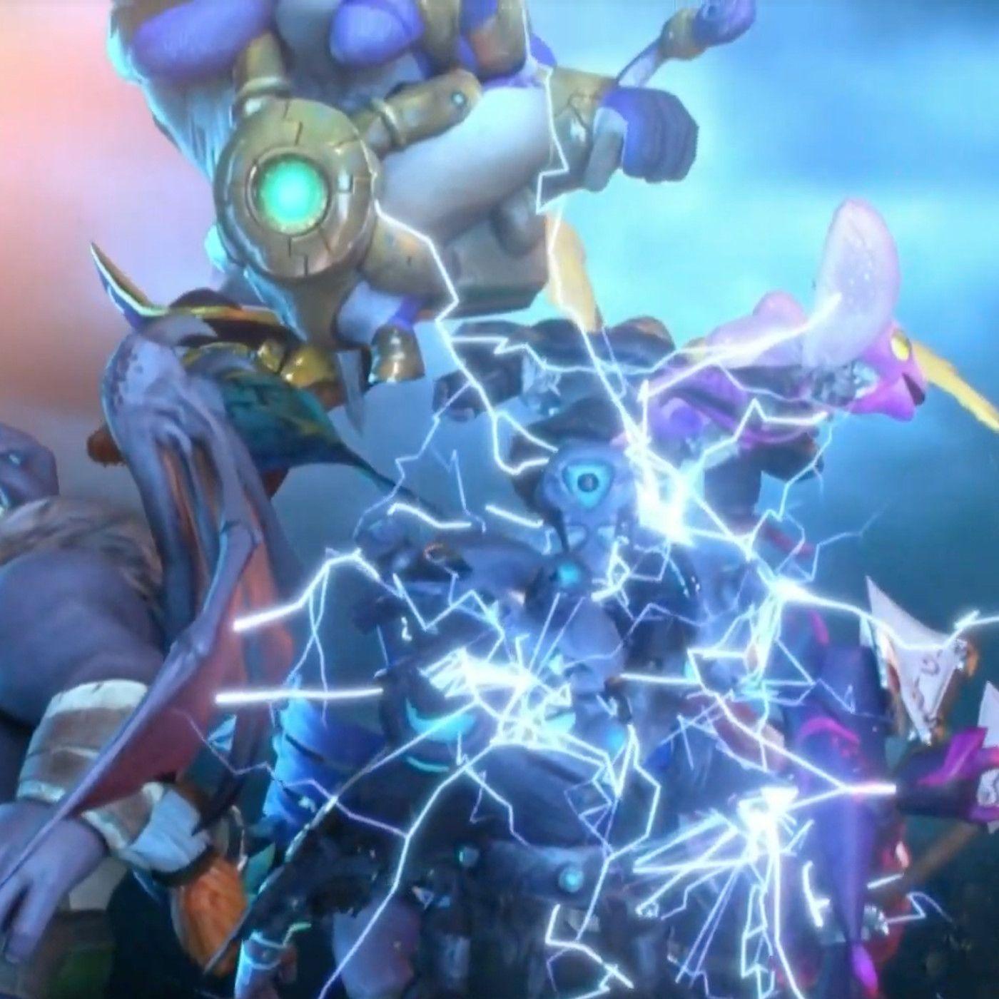 1400x1400 Auto Chess Dragon Nest Game Wallpaper