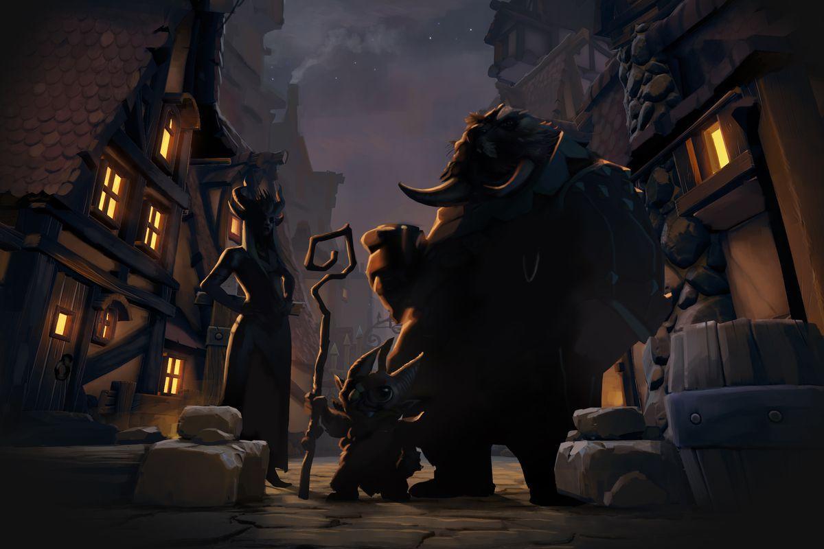 1200x800 Io relocates to the Dota Auto Chess test server, Ogre Magi and Lich removed