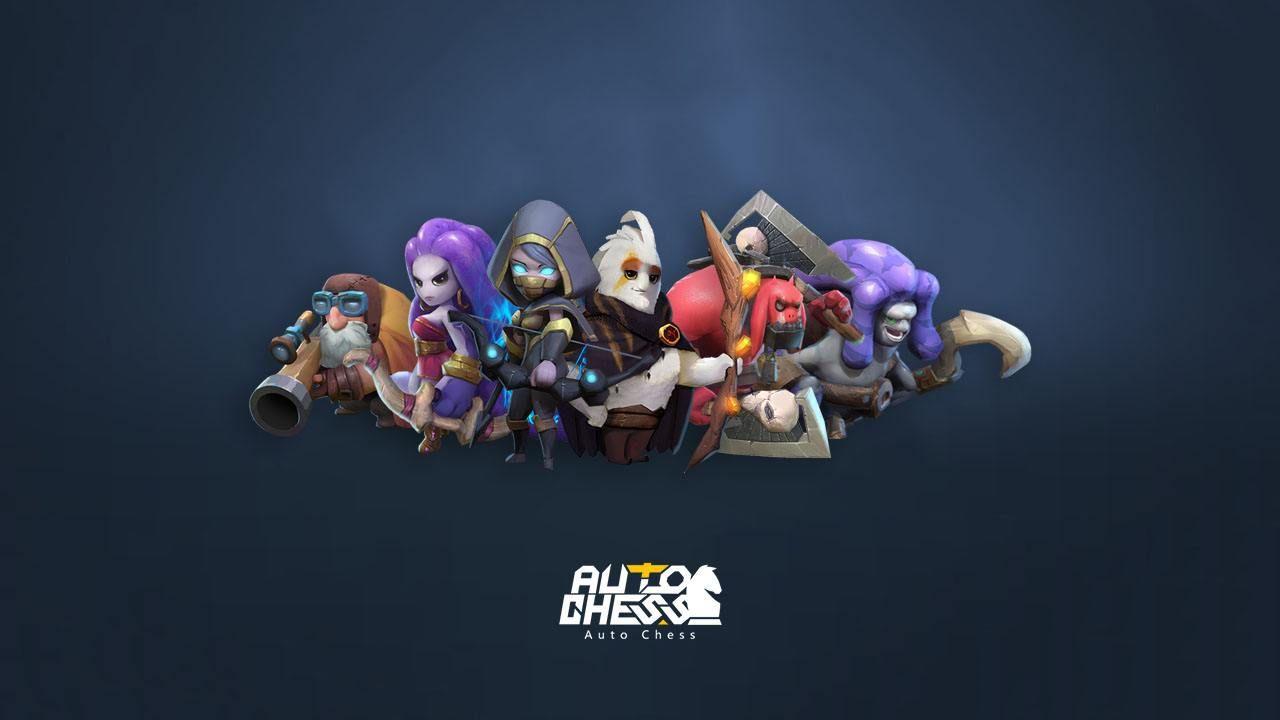 1280x720 Auto Chess Wallpaper in HD. Free Download for Mobile and PC