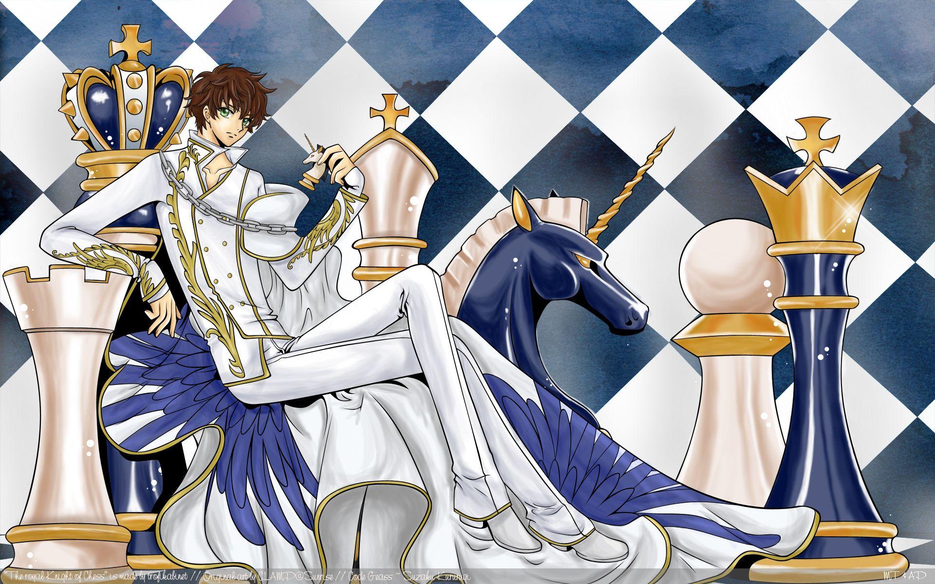 1920x1200 Lelouch of the Rebellion Wallpaper: The royal Knight of Chess