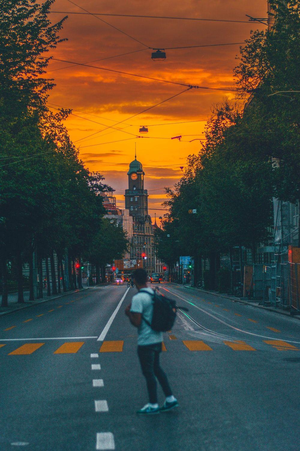 1000x1500 Sunrise Road Picture. Download Free Image