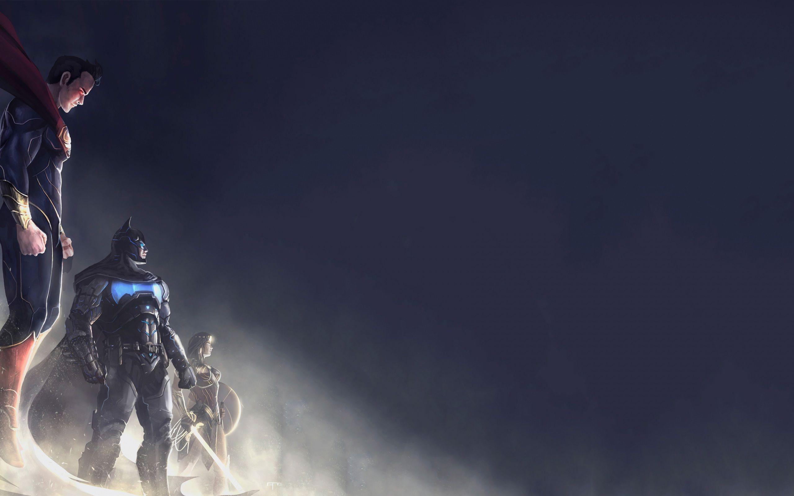 2560x1600 Wallpaper 4k Batman Superman Wonder Woman Artwork 4k 4k Wallpaper, Artist Wallpaper, Artstation Wallpaper, Artwork Wallpaper, Batman Wallpaper, Digital Art Wallpaper, Hd Wallpaper, Superheroes Wallpaper, Superman Wallpaper, Wonder Woman Wallpaper
