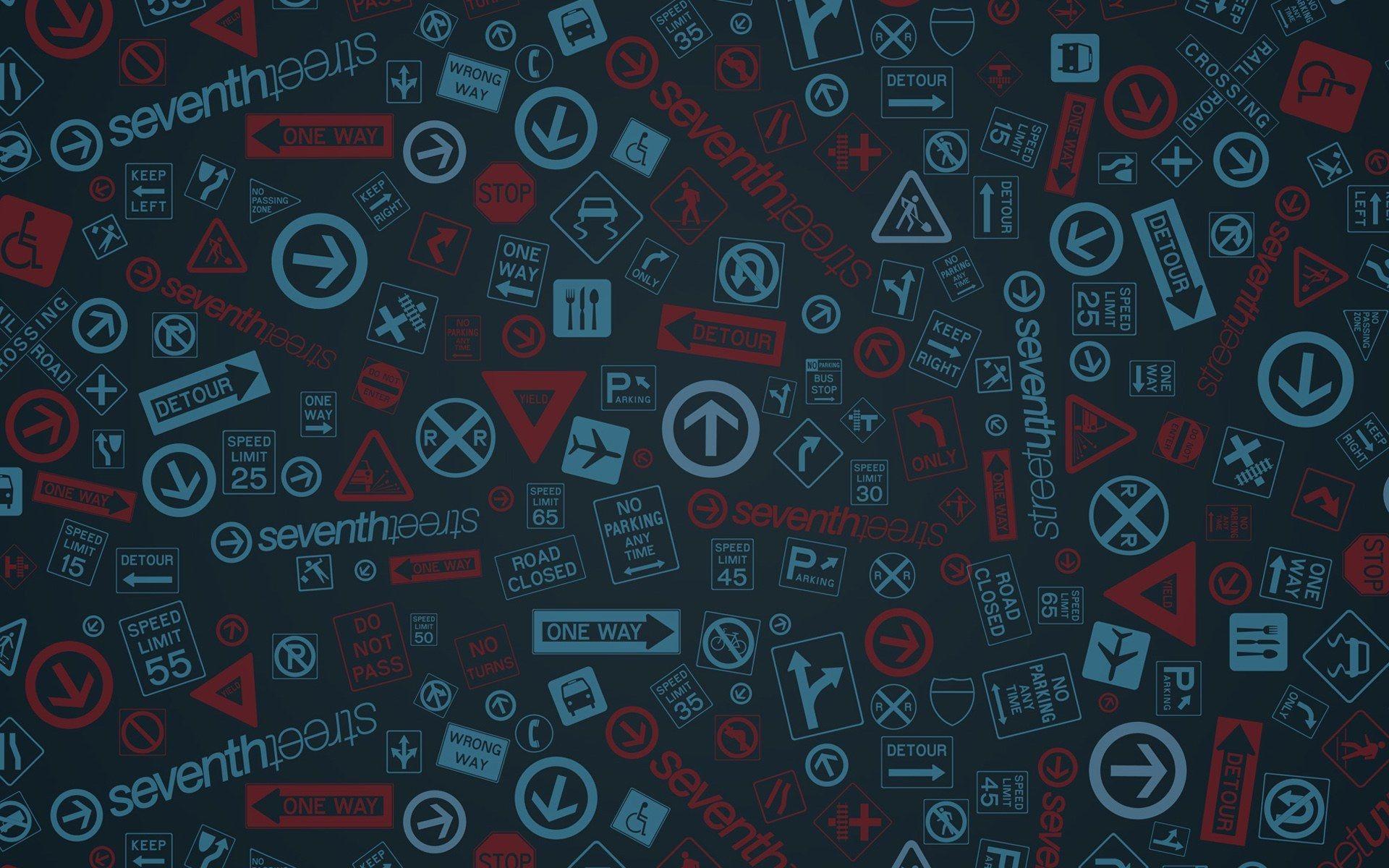 1920x1200 Free download Traffic signs wallpaper 8818 [1920x1200] for your Desktop, Mobile & Tablet. Explore Wallpaper Signs. Dollar Sign Wallpaper, Peace Sign Wallpaper, 3D Peace Sign Wallpaper