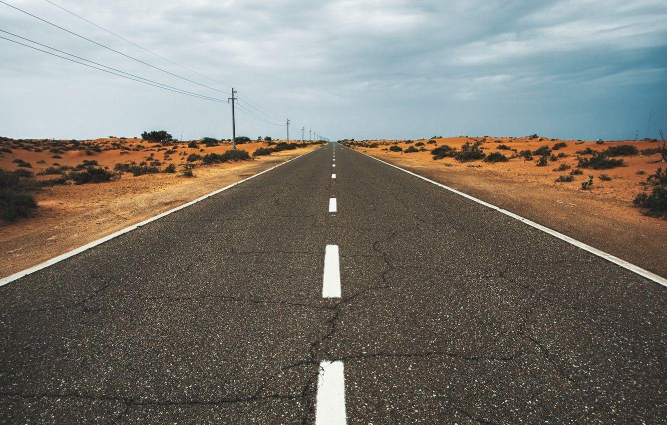 1332x850 Desert Road Background Pics