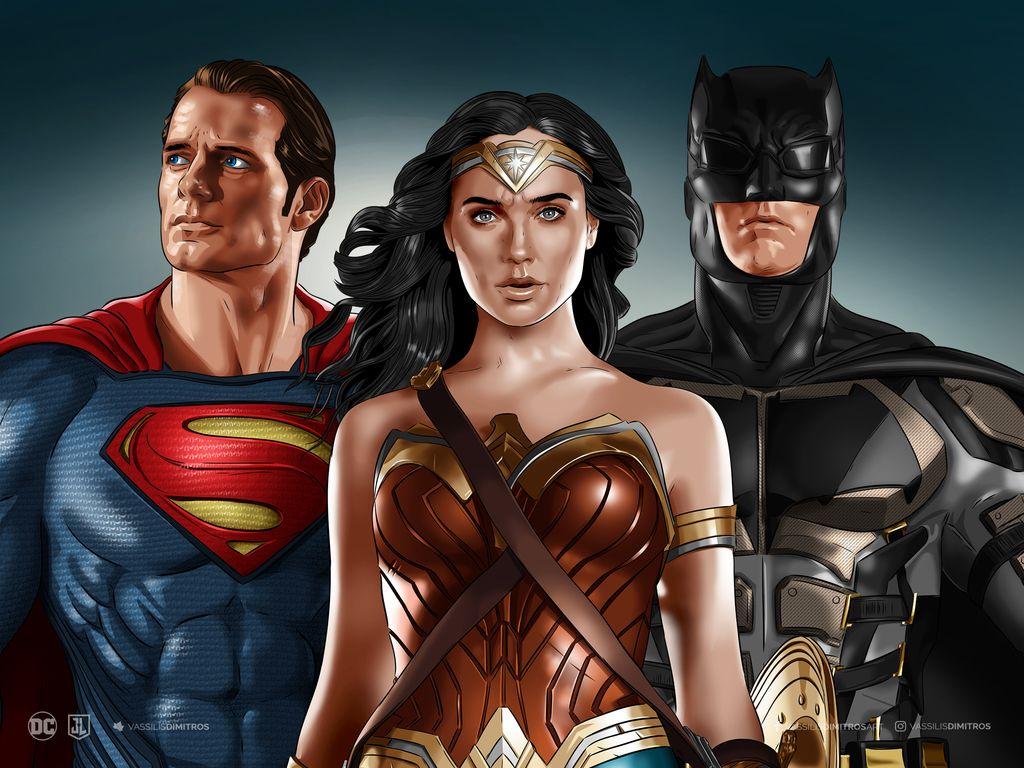 Batman Superman Wonder Woman Wallpapers - Top Free Batman Superman Wonder  Woman Backgrounds - WallpaperAccess