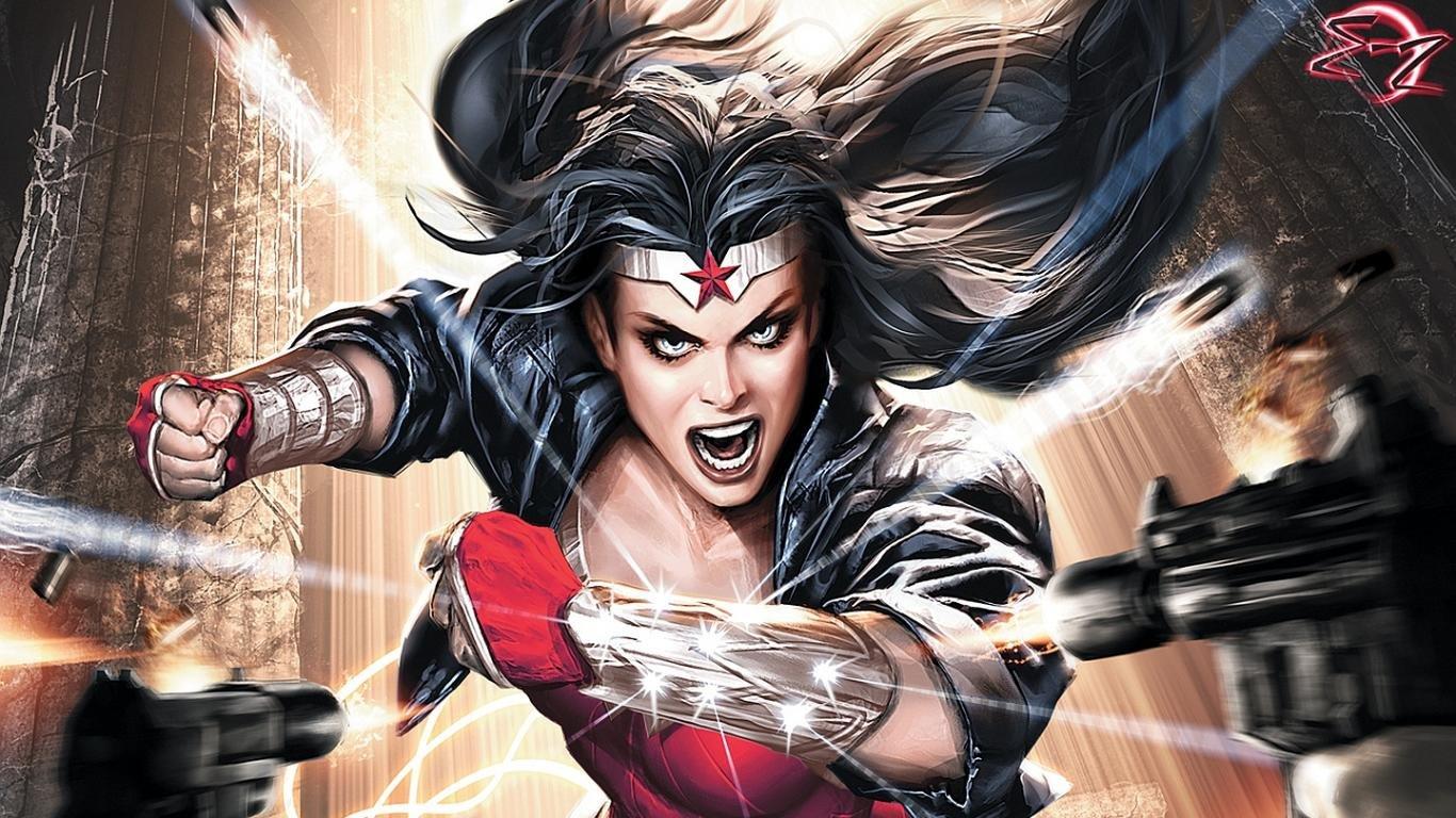 1366x768 Wonder Woman wallpaper 1366x768 (laptop) desktop background