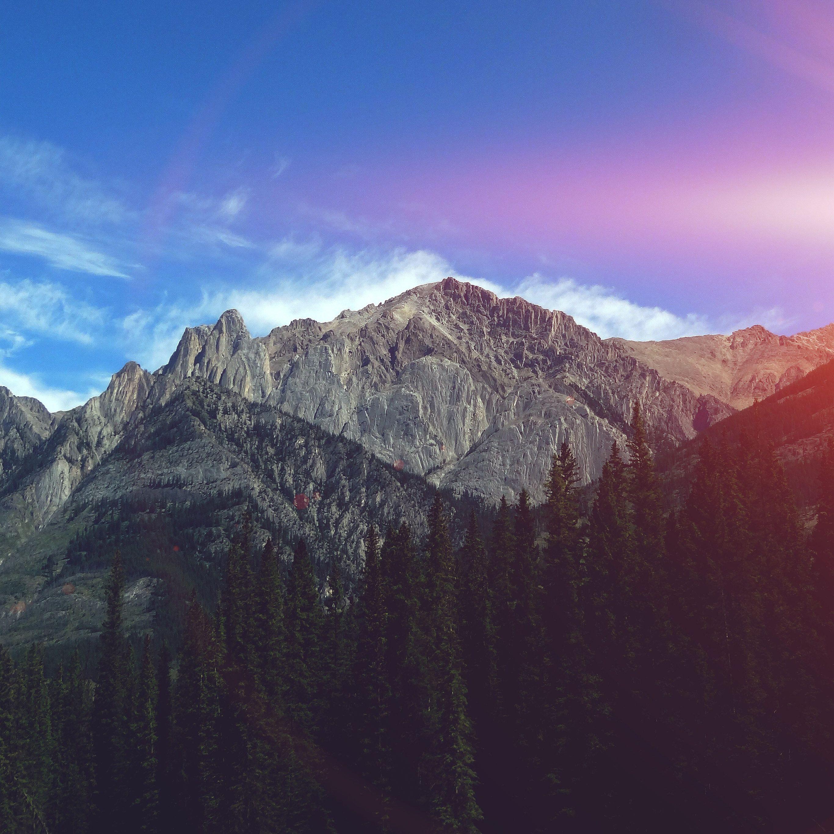 2732x2732 Androidpapers.co. Android wallpaper. summer mountain sky blue