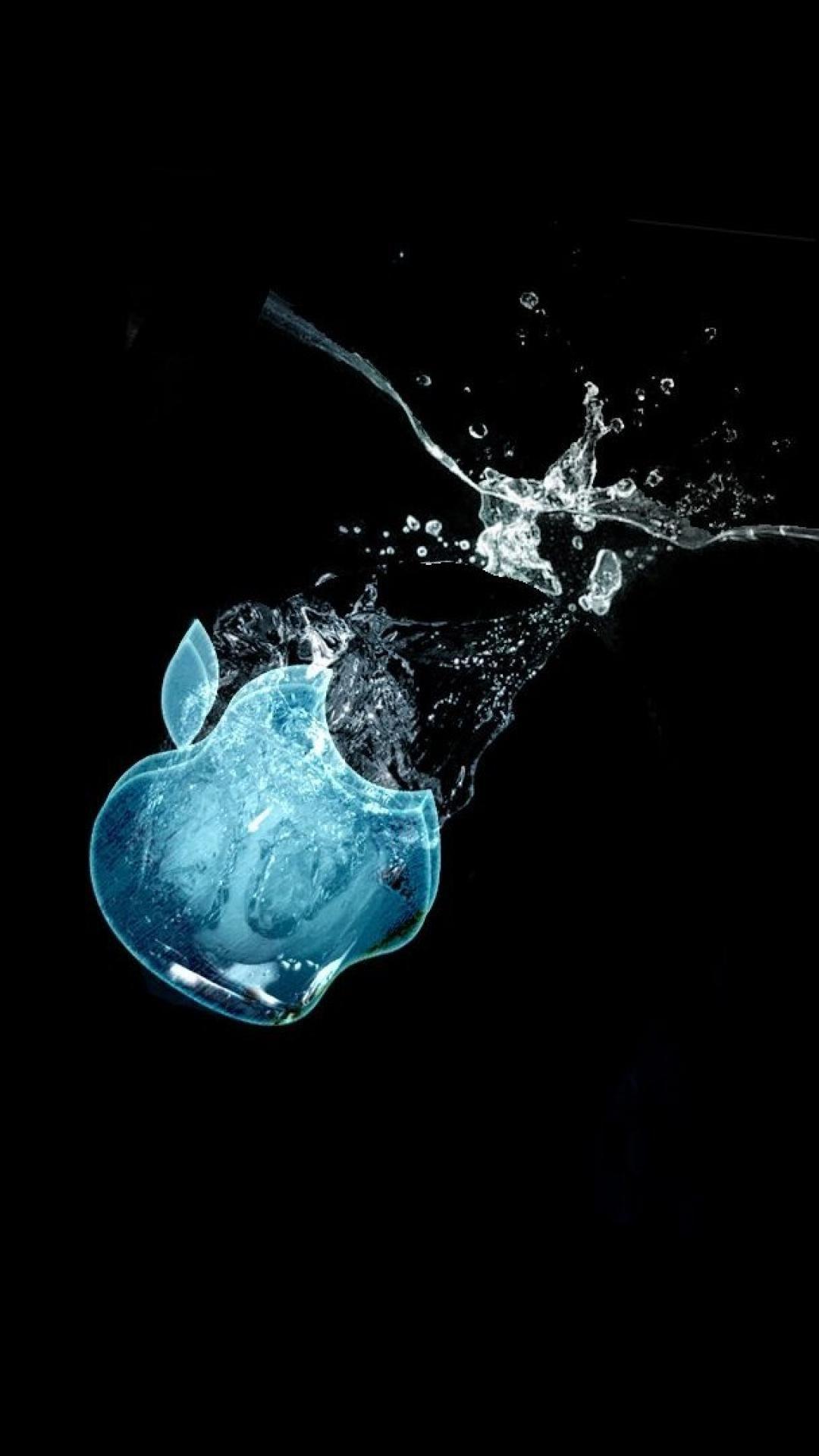 1080x1920 iPhone 7 Black Wallpaper Apple