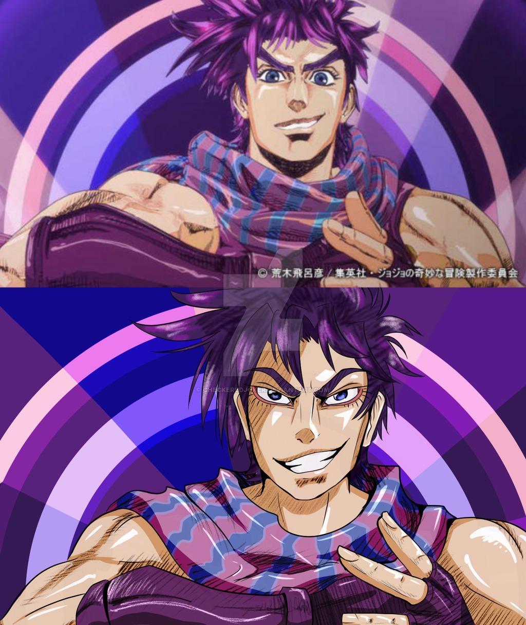 1024x1216 Joseph Joestar Phone Wallpaper