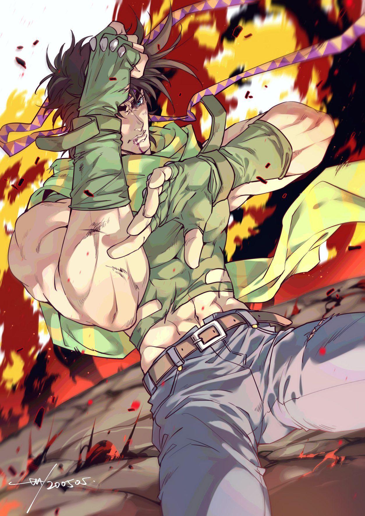 1254x1771 joseph joestar's Bizarre Adventure Wallpaper