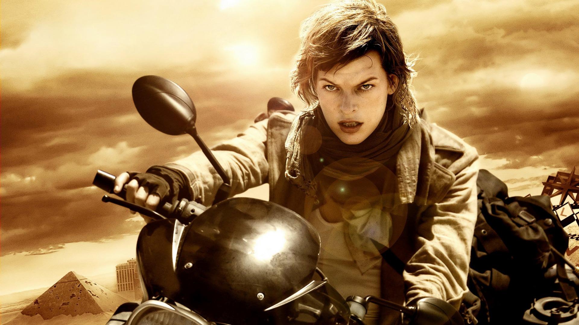 1920x1080 Milla Jovovich Resident Evil Wallpaper, 507.86 Kb