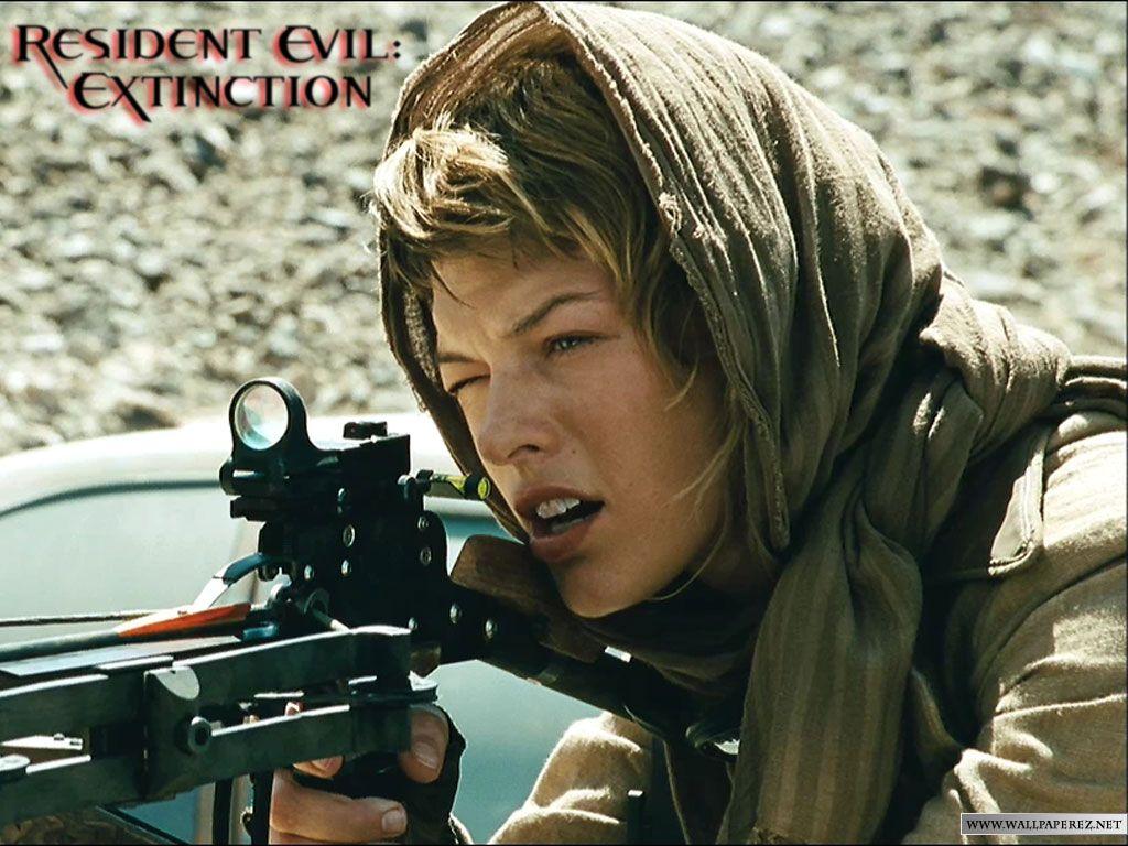 1024x768 Desktop Wallpaper Evil: Extinction, Milla Jovovich. Free Desktop Background 1024x768