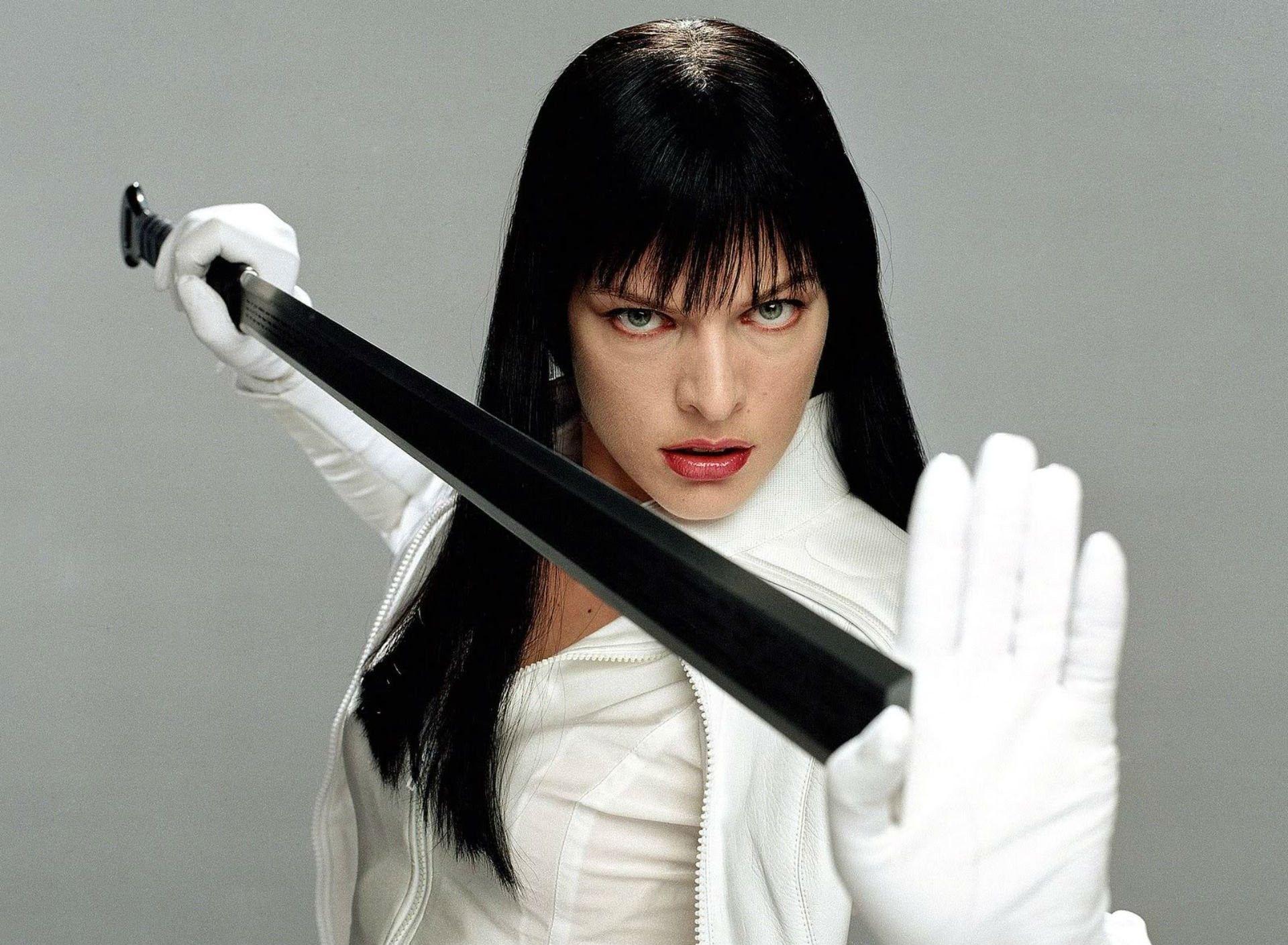 1920x1409 Ultraviolet Wallpaper And Background Jovovich Resident Evil 3
