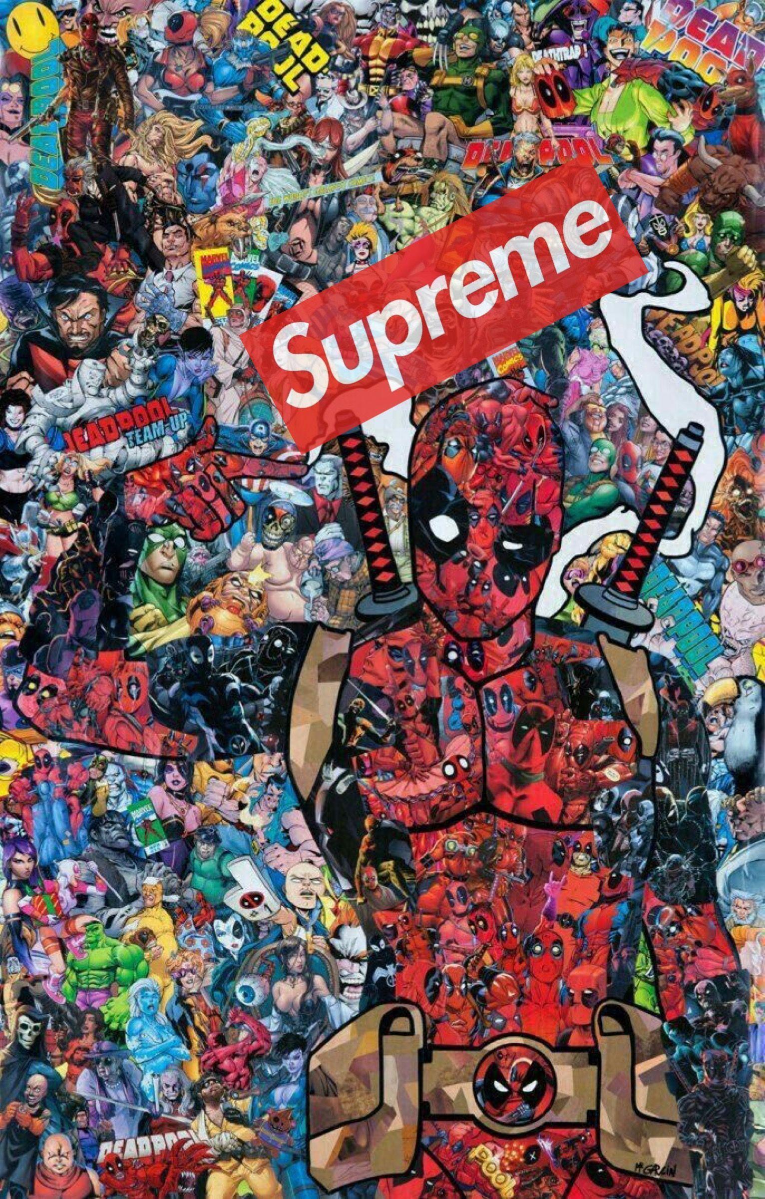 1532x2400 Supreme. Deadpool wallpaper, Marvel comics wallpaper, Marvel wallpaper