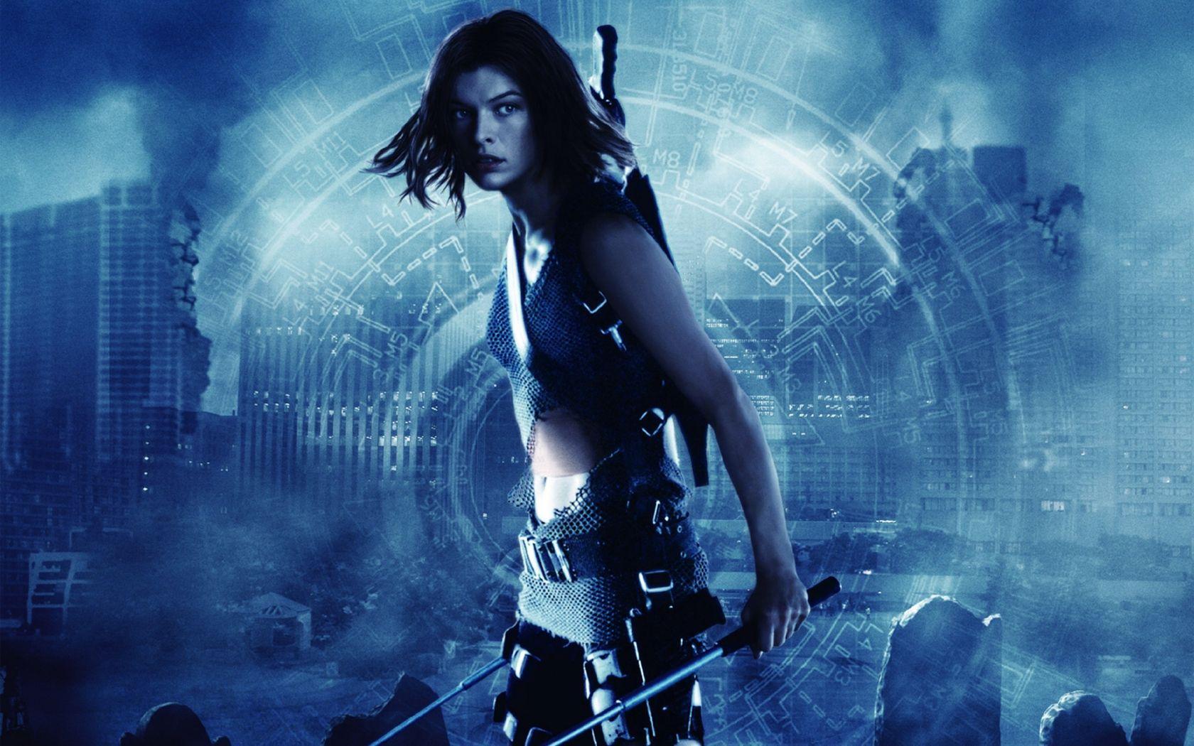 1680x1050 Milla Jovovich Resident Evil 6 HD Wallpaper