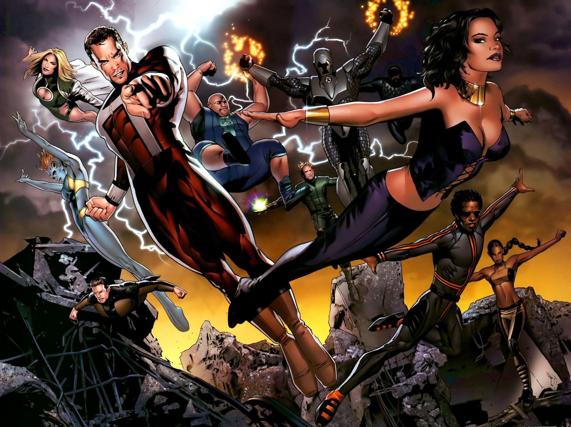 2000x1497 Squadron Supreme wallpaper, Comics, HQ Squadron Supreme pictureK Wallpaper 2019
