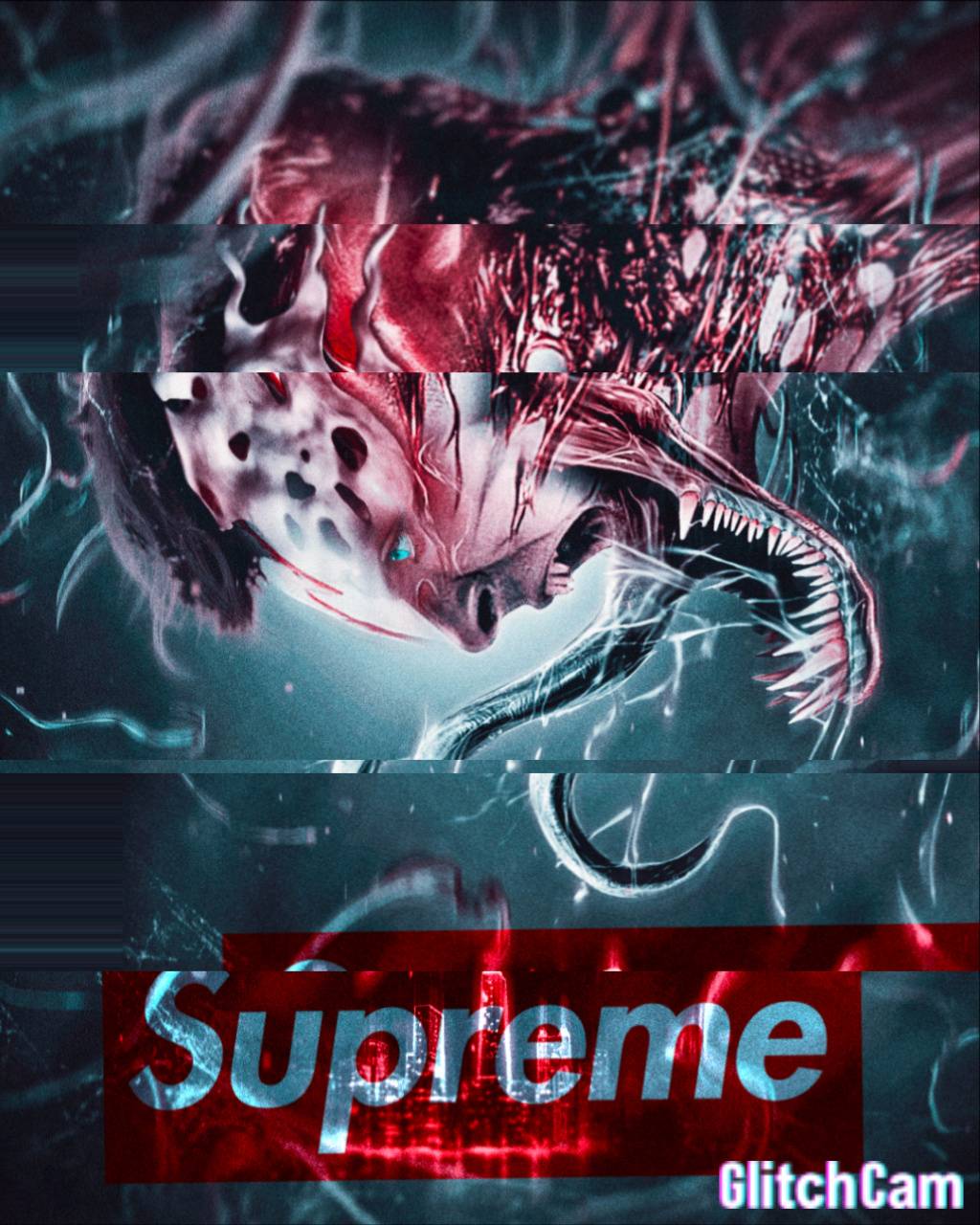 1024x1280 Supreme Venom wallpaper