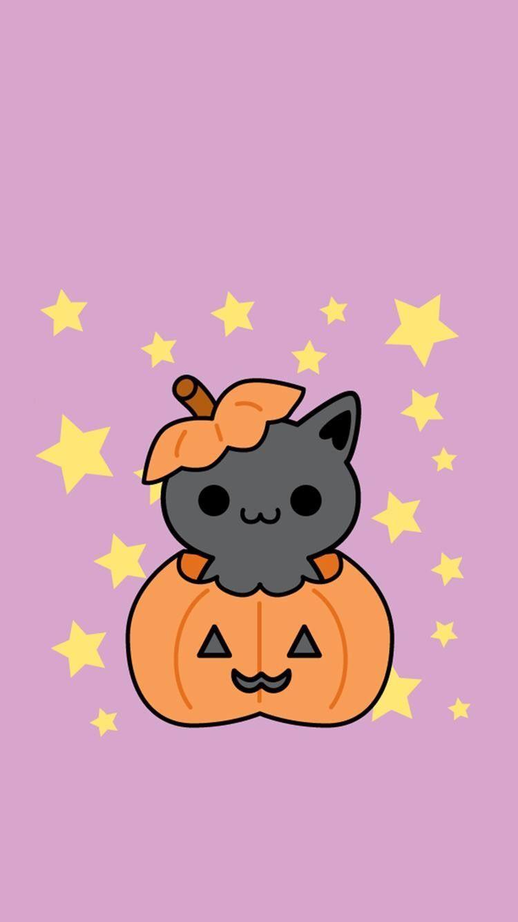Cute Halloween wallpaper by Dizzichu  Download on ZEDGE  f92b