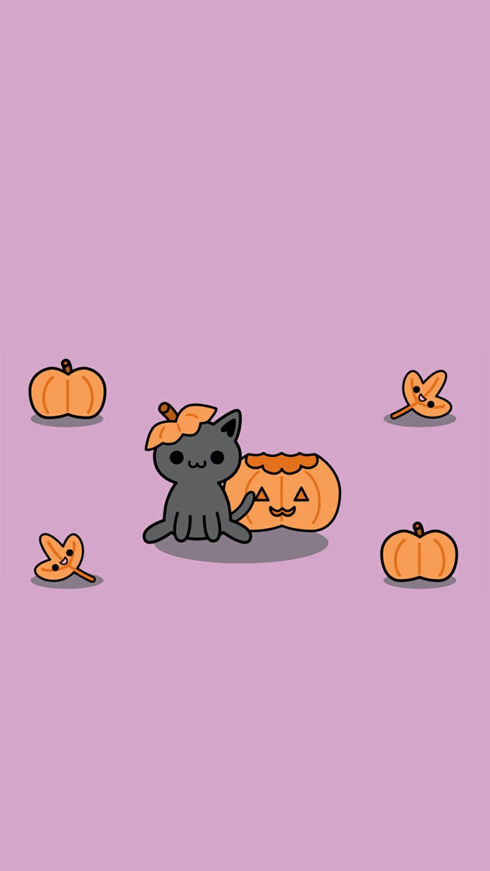 Cute Kawaii Halloween Wallpapers Top Free Cute Kawaii Halloween