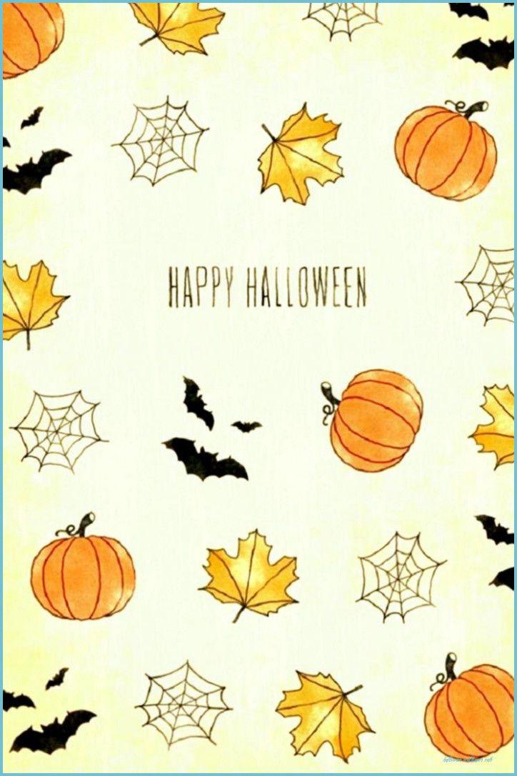 724x1087 iPad Kawaii Halloween Wallpaper