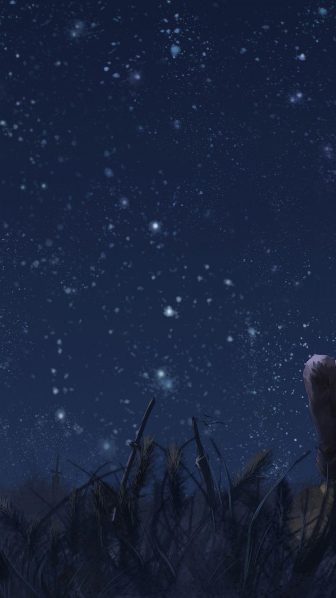 1080x1920 Starry Night iPhone 5 Wallpaper
