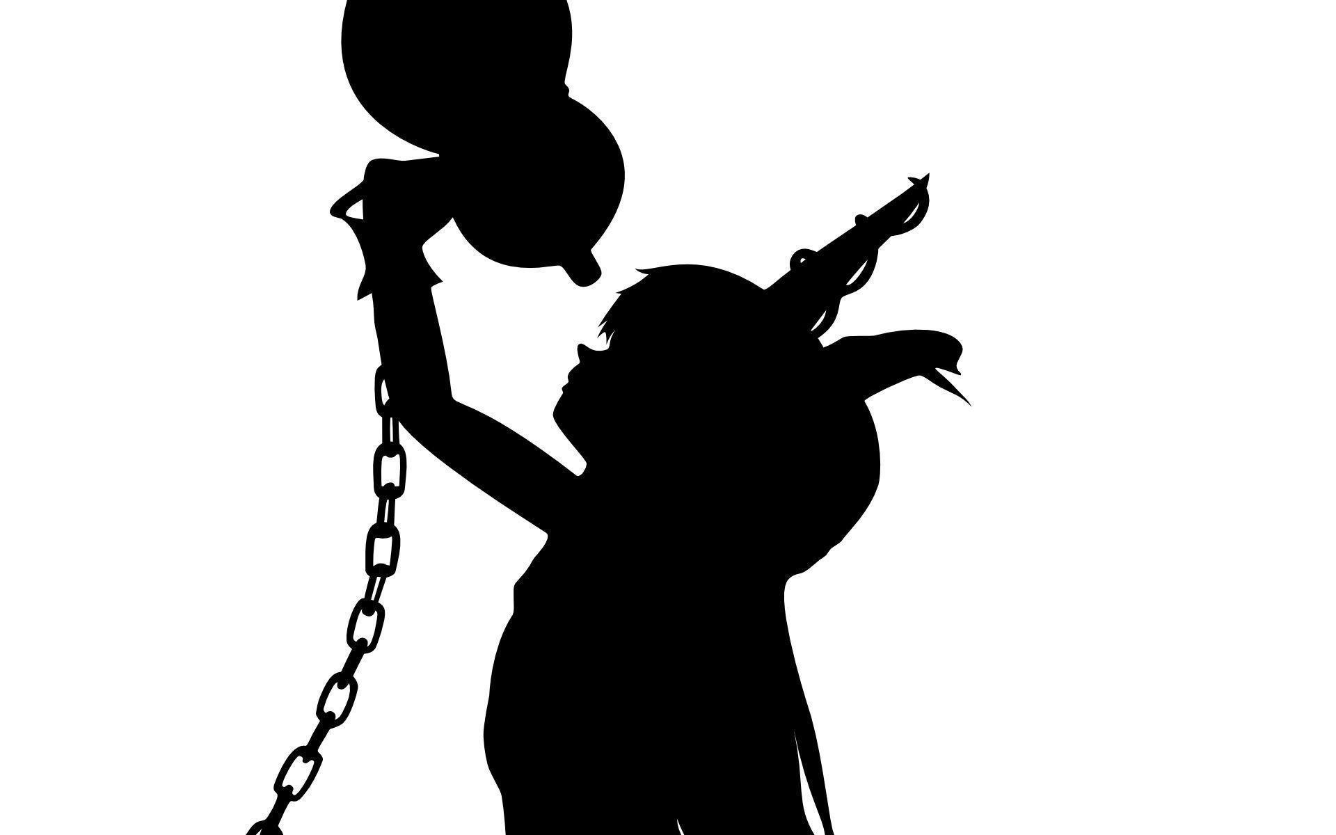 1920x1200 Bad Apple Wallpaper