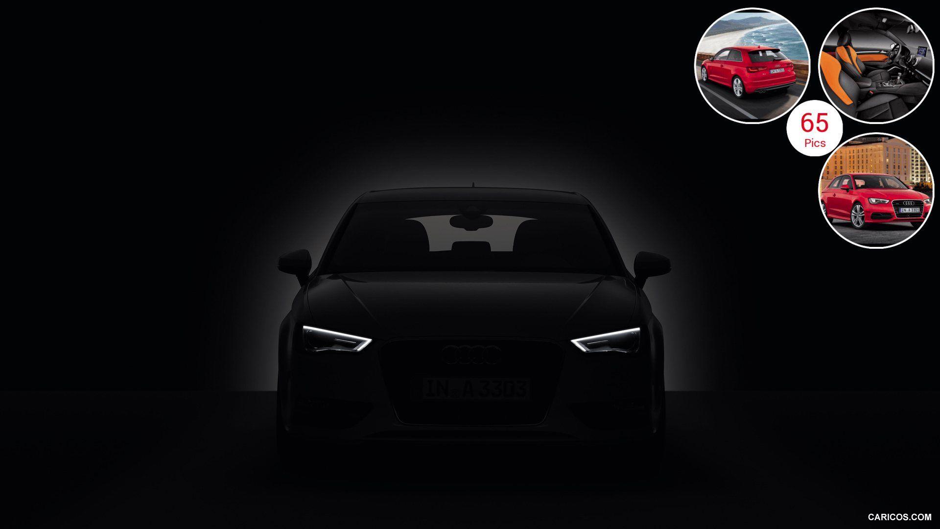 1920x1080 Audi A3 LED Lights. HD Wallpaper